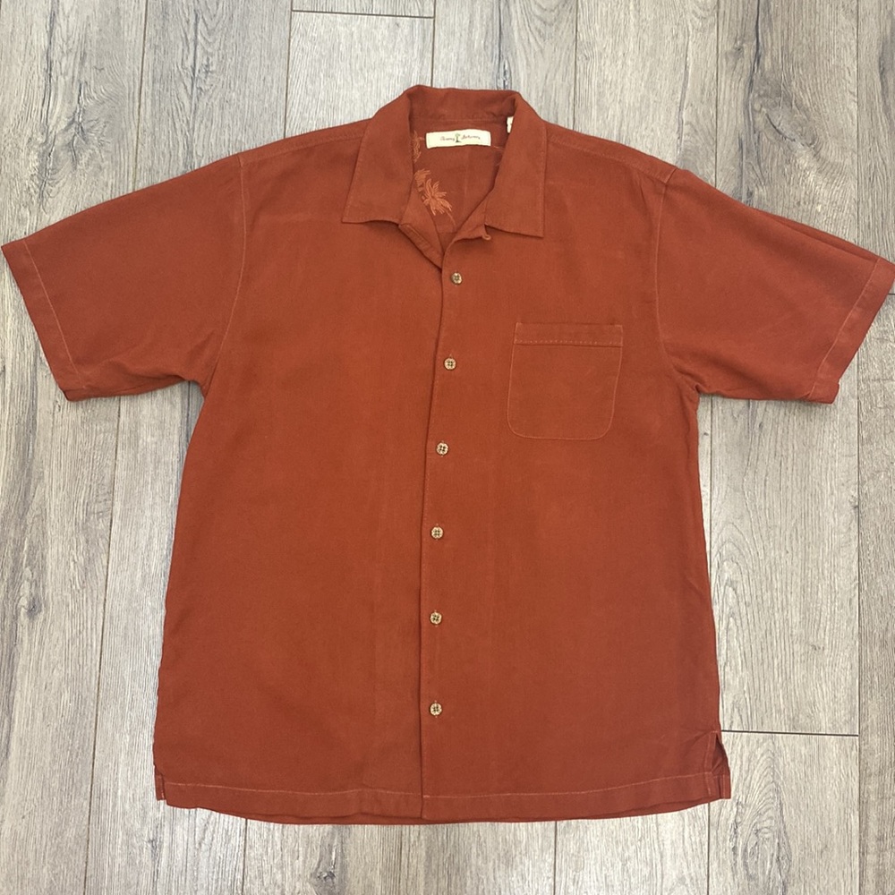 Tommy Bahama Men's Short Sleeve Camp Shirt